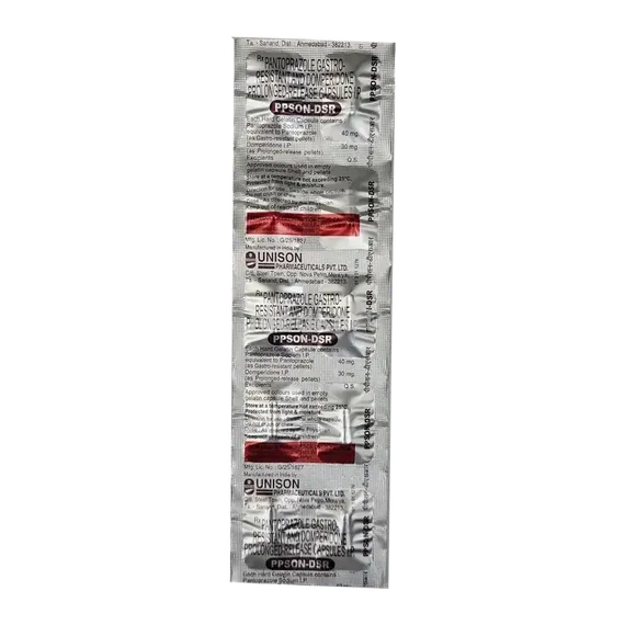 ppson dsr capsule 10's